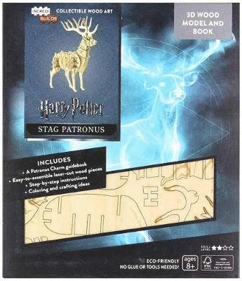 Cover for Jody Revenson · IncrediBuilds: Harry Potter: Stag Patronus 3D Wood Model and Book - Incredibuilds (Bok) (2018)