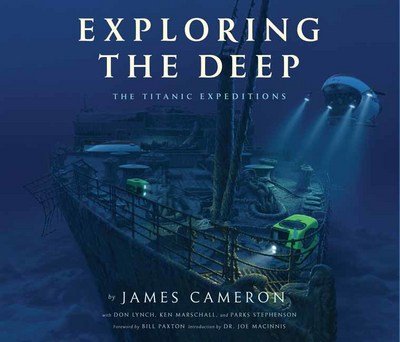 Cover for James Cameron · Exploring the Deep (Paperback Book) (2017)