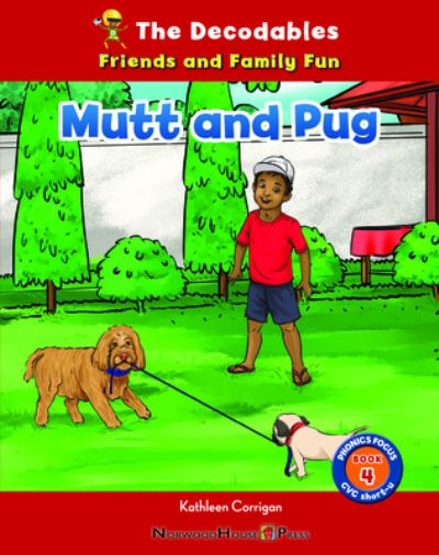 Cover for Kathleen Corrigan · Mutt and Pug (Book) (2023)