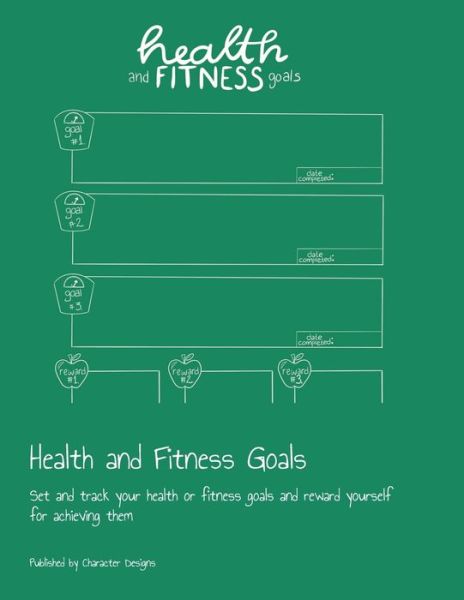 Cover for Character Designs · Health and Fitness Goals (Paperback Book) (2019)