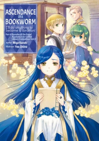 Cover for Miya Kazuki · Ascendance of a Bookworm: Part 4 Volume 3 - Ascendance of a Bookworm: Part 3 (light novel) (Paperback Bog) (2022)