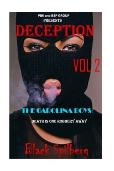 Cover for Black Spilberg · Deception 2 (Pocketbok) (2018)