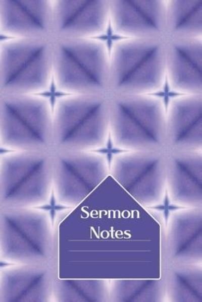Cover for Fyndurtreasures · Sermon Notes (Pocketbok) (2018)