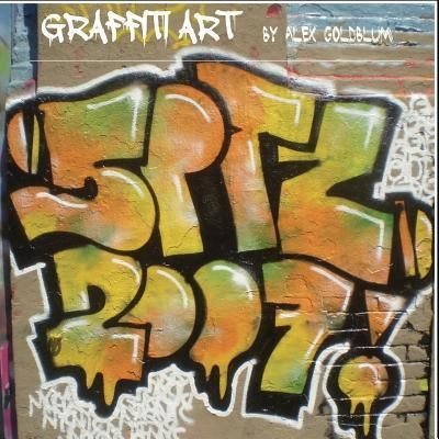Cover for Alex Goldblum · Graffiti Art (Pocketbok) (2018)