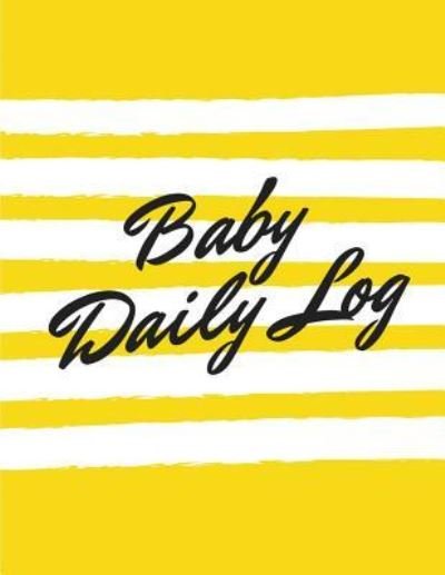 Cover for MM Creative Notebooks · Baby Daily Log (Pocketbok) (2018)
