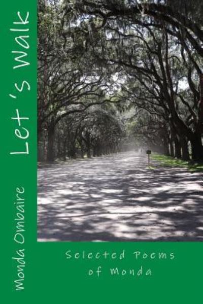 Cover for Monda Ombaire · Let's Walk (Paperback Book) (2018)