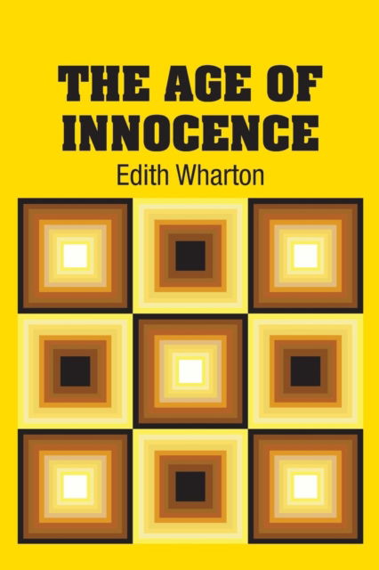 Cover for Edith Wharton · The Age of Innocence (Paperback Book) (2018)