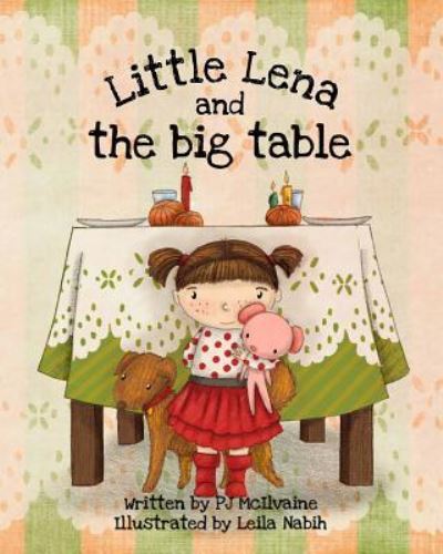 Cover for Pj McIlvaine · Little Lena and The Big Table (Paperback Book) (2019)