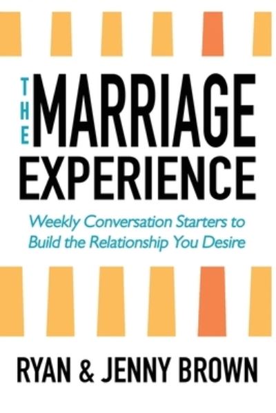 Cover for Ryan And Jenny Brown · Marriage Experience (Book) (2022)