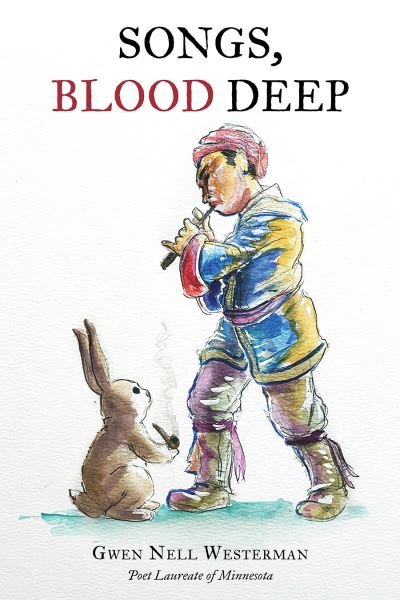 Cover for Gwen Westerman · Songs, Blood Deep (Paperback Book) (2023)