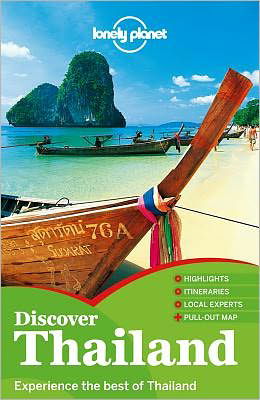 Cover for China Williams · Lonely Planet Discover: Discover Thailand (Bog) (2012)