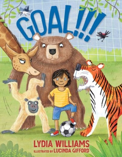 Cover for Lydia Williams · Goal!!! (Hardcover Book) (2021)