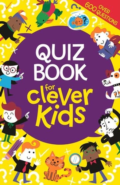 Cover for Lauren Farnsworth · Quiz Book for Clever Kids® - Buster Brain Games (Paperback Book) (2015)