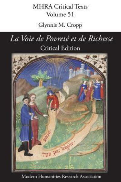 Cover for Glynnis M Cropp · 'La Voie de Povrete et de Richesse' (Paperback Book) (2016)