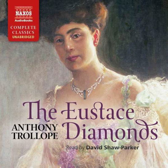 Cover for Trollope / Parker · Eustace Diamonds (CD) (2018)