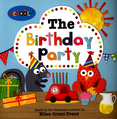 Cover for Roger Priddy · The Birthday Party: Little Friends - Little Friends (Paperback Book) (2015)