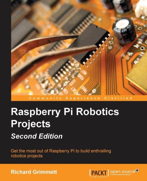 Cover for Richard Grimmett · Raspberry Pi Robotics Projects - (Paperback Book) [2 Revised edition] (2015)
