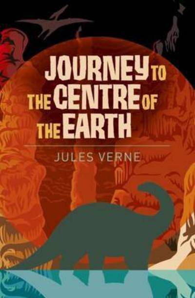 Cover for Jules Verne · Journey to the Centre of the Earth - Arcturus Classics (Paperback Bog) (2016)