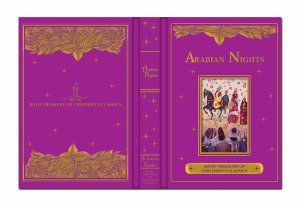 Cover for Sir Richard Francis Burton · Arabian Nights - Bath Treasury of Children's Classics (Gebundenes Buch) (2017)