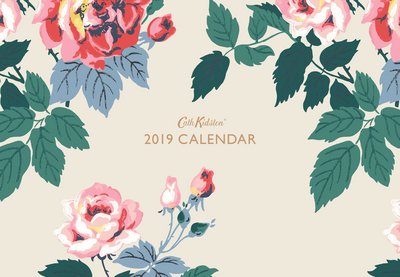 Cath Kidston 2019 Wall Calendar Eiderdown Rose - Cath Kidston - Books - Quadrille Publishing Ltd - 9781787132146 - July 12, 2018