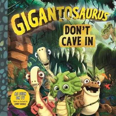 Cover for Cyber Group Studios · Gigantosaurus - Don't Cave In (Paperback Bog) (2020)