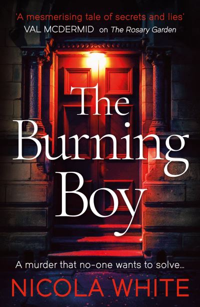 Cover for Nicola White · The Burning Boy - The Vincent Swan Mysteries (Paperback Book) [Main edition] (2022)