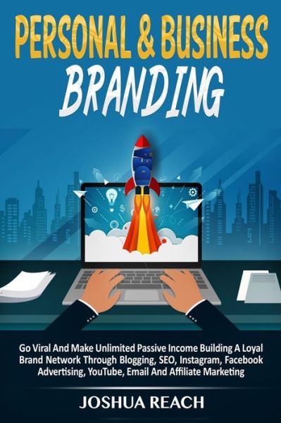 Cover for Joshua Reach · Personal &amp; Business Branding (Paperback Book) (2019)