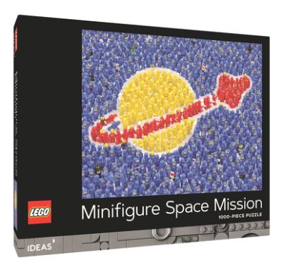 LEGO IDEAS Minifigure Space Mission 1000-Piece Puzzle - Lego - Bordspel - Chronicle Books - 9781797214146 - 9 juni 2022