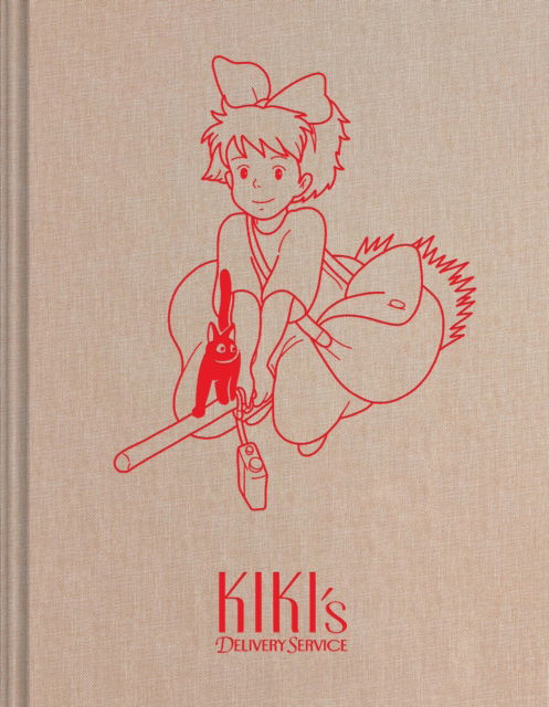 Cover for Studio Ghibli · Studio Ghibli Kiki's Delivery Service Sketchbook (Papperier) (2024)