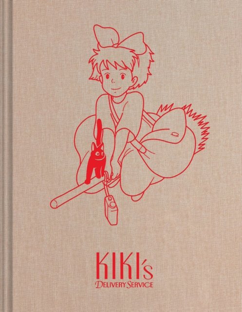 Cover for Studio Ghibli · Studio Ghibli Kiki's Delivery Service Sketchbook (Schreibwaren) (2024)