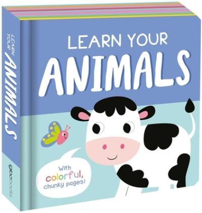 Cover for Igloobooks · Learn Your Animals (Board book) (2021)