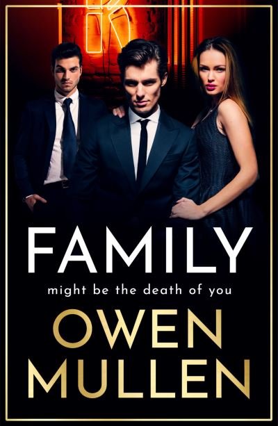 Cover for Owen Mullen · Family: An addictive, action-packed thriller you won't be able to put down - The Glass Family (Pocketbok) [Large type / large print edition] (2021)