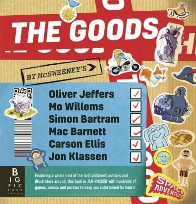 Cover for McSweeney's Publishing LP · The Goods (Pocketbok) (2021)