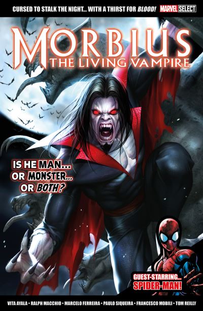 Cover for Vita Ayala · Marvel Select Morbius: The Living Vampire (Paperback Book) (2022)