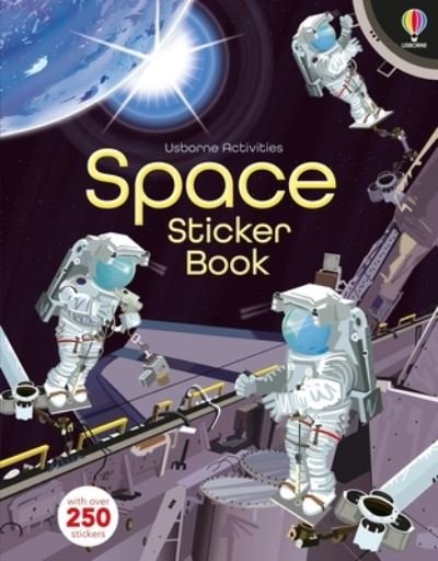 Space Sticker Book - Fiona Watt - Boeken - Usborne Publishing, Limited - 9781805070146 - 27 juni 2023