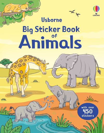 Cover for Jessica Greenwell · Big Sticker Book of Animals - Sticker Books (Paperback Book) (2025)