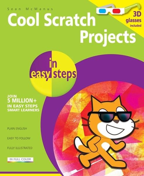Cover for Sean McManus · Cool Scratch Projects in Easy Steps (Paperback Book) (2016)