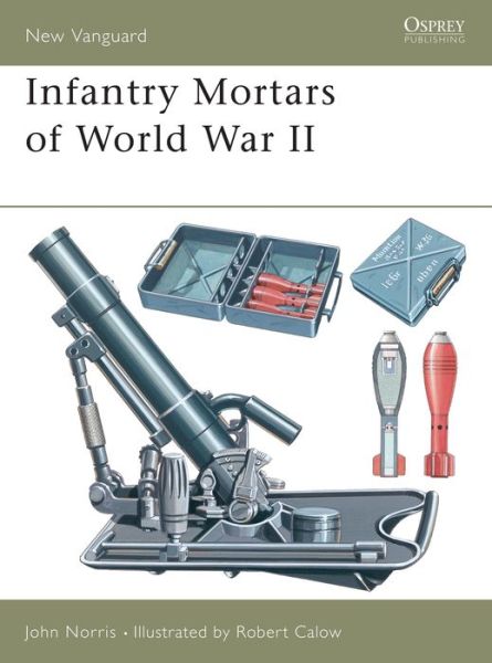 Cover for John Norris · Mortars of World War II - New Vanguard (Paperback Book) (2002)