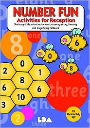 Cover for Hill, Mark, QC · Number Fun: Activities for Key Stage One (Paperback Book) (2001)