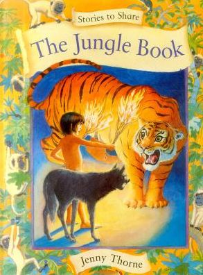 Cover for Thorne Jenny · Stories to Share: the Jungle Book (giant Size) (Paperback Book) (2016)