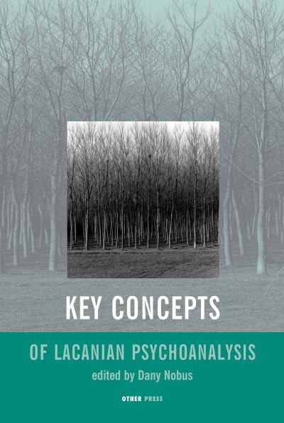 Cover for Dany Nobus · Key Concepts of Lacanian Psychoanalysis (Pocketbok) (1998)