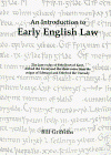 Cover for Bill Griffiths · An Introduction to Early English Law (Taschenbuch) (1997)