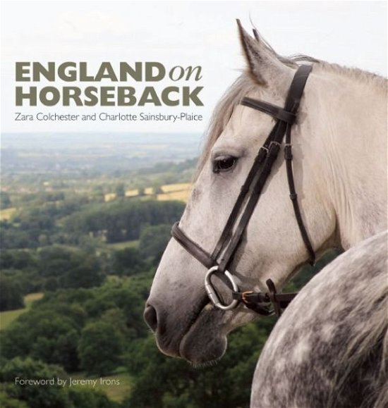 Cover for Charlotte Sainsbury-Plaice · England on Horseback (Gebundenes Buch) (2012)