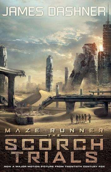 Cover for James Dashner · The Scorch Trials - movie tie-in - Maze Runner Series (Pocketbok) [Movie tie-in edition] (2015)