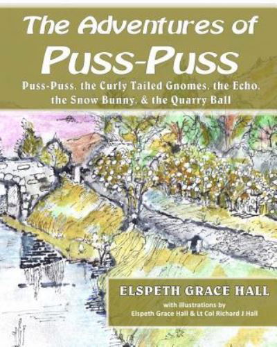 Cover for Elspeth Grace Hall · Adventures of Puss-Puss (Paperback Book) (2015)