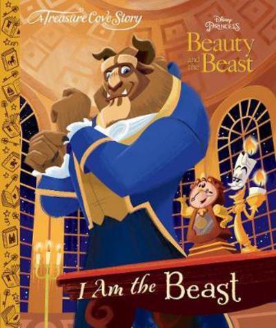 Cover for Centum Books Ltd · A Treasure Cove Story - Beauty &amp; The Beast - I am the Beast (Hardcover Book) (2018)