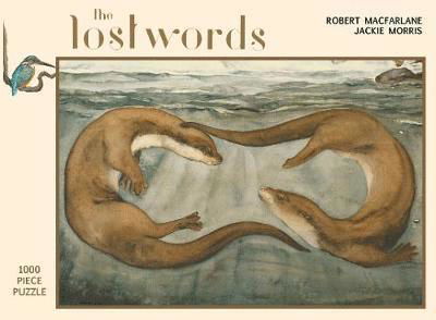 The Lost Words: 1000 Piece Jigsaw Puzzle - Robert Macfarlane - Brætspil - Galileo Publishers - 9781912916146 - 5. september 2019