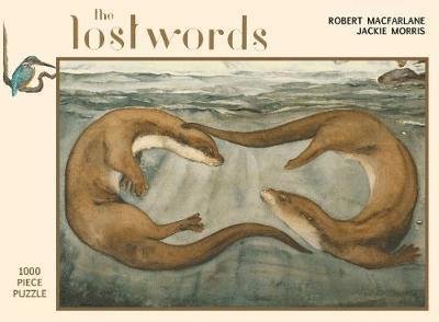 Cover for Robert Macfarlane · The Lost Words: 1000 Piece Jigsaw Puzzle (GAME) (2019)