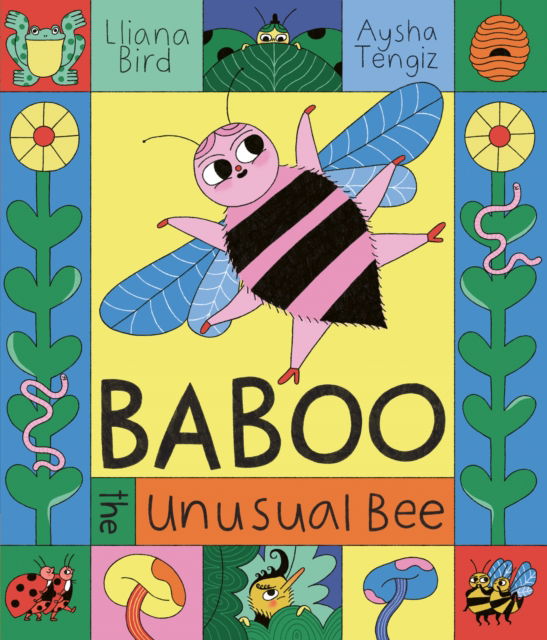 Cover for Lliana Bird · Baboo the Unusual Bee (Taschenbuch) (2024)