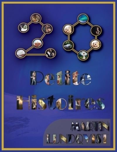 Cover for Martin Lundqvist · 20 Petite Histoires (Paperback Book) (2021)